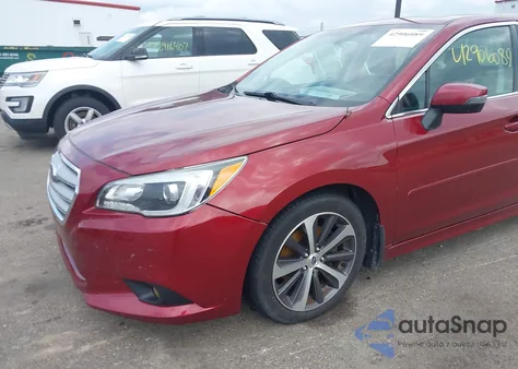 2015 Subaru Legacy 3.6R Limited из США, поврежденный, VIN 4S3BNEN69F3062623